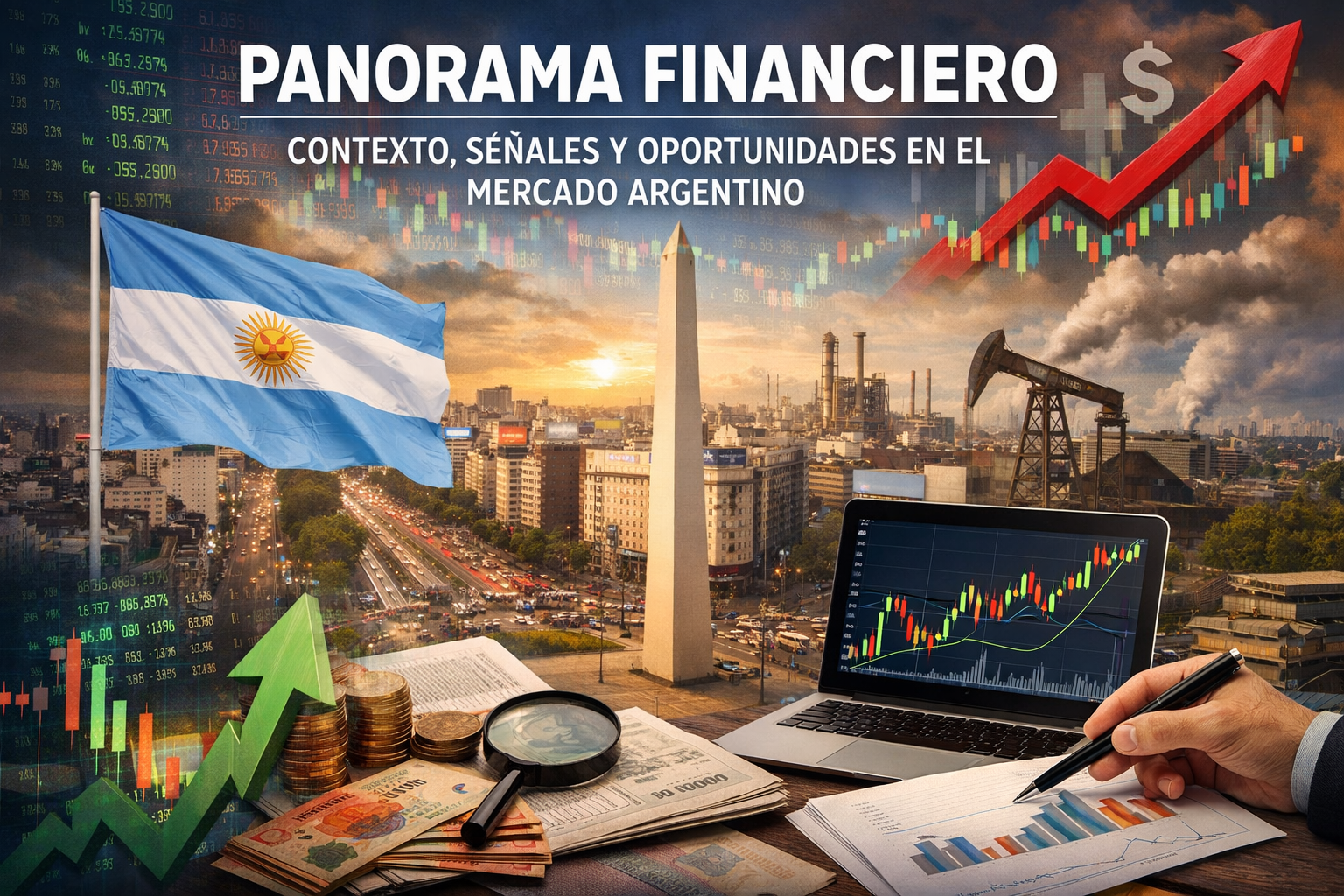 PANORAMA FINANCIERO: CONTEXTO, SEÑALES Y OPORTUNIDADES EN EL MERCADO ARGENTINO