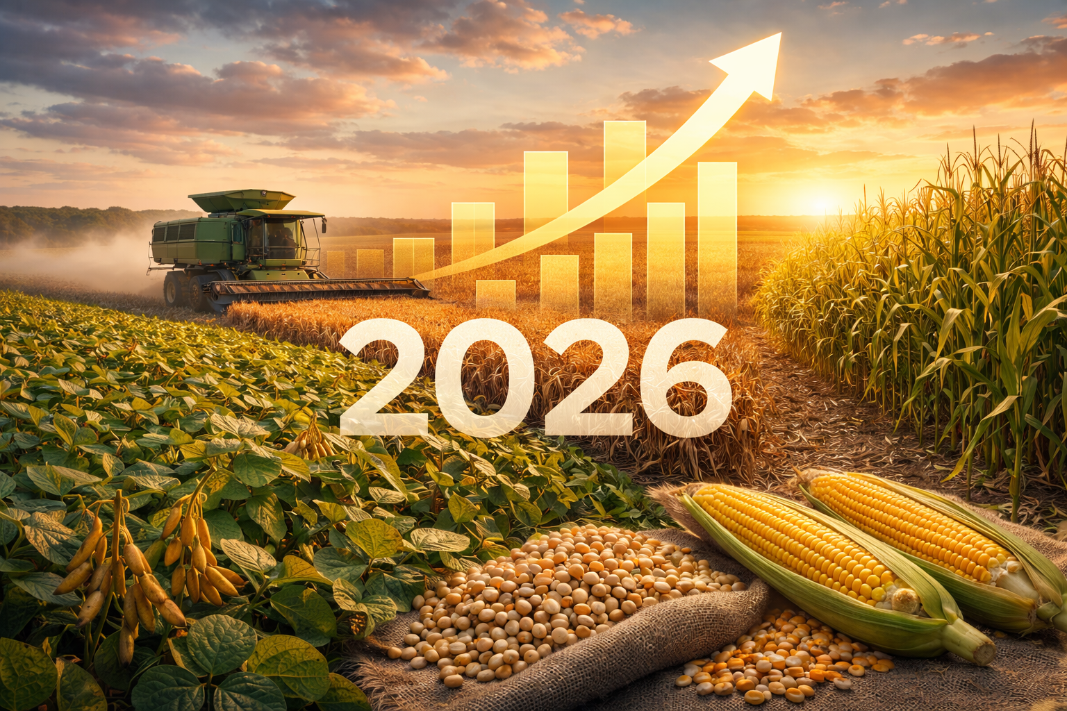 ENTRE LA MEJORA LOCAL Y LA VOLATILIDAD EXTERNA: FUNDAMENTOS Y SEÑALES DE MERCADO PARA EL MAÍZ Y LA SOJA EN 2026