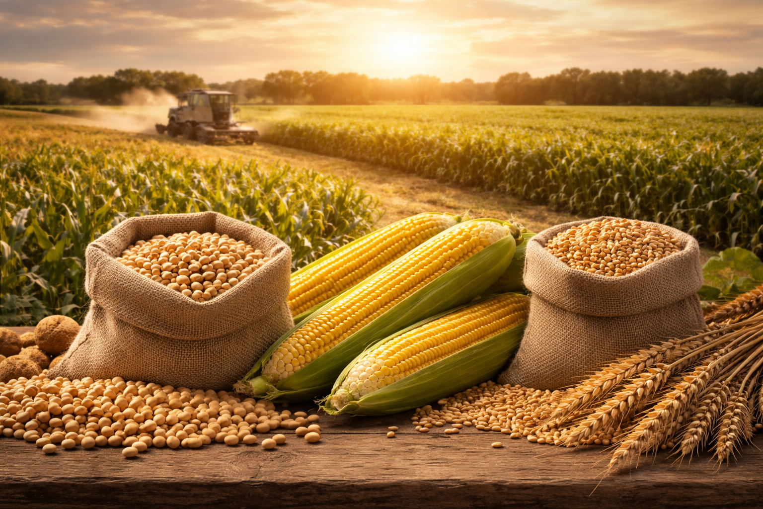 Cuenta regresiva al USDA Abril: previsiones sin grandes cambios en granos