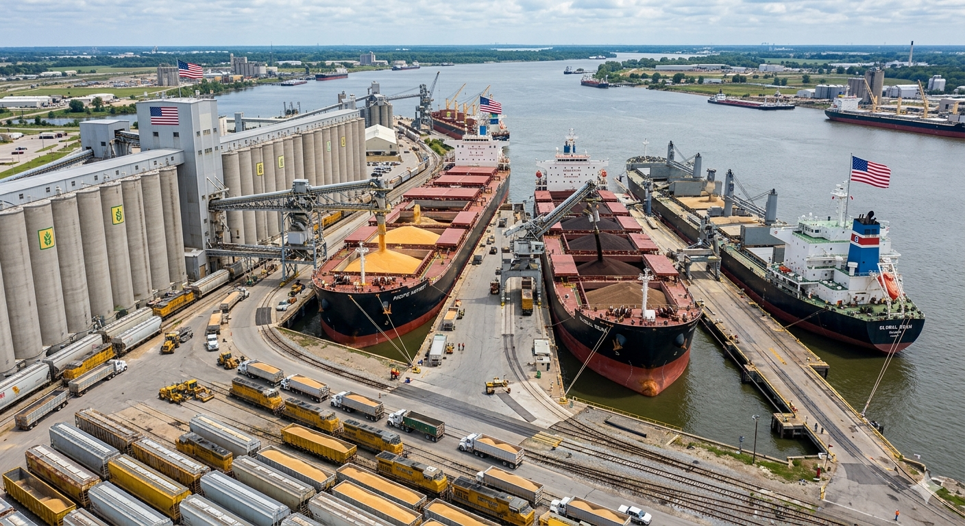 Exportaciones semanales de EE.UU. al 02/04.